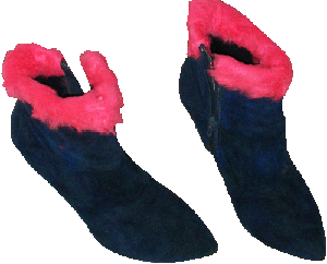 chaussures de la publicité Vegas