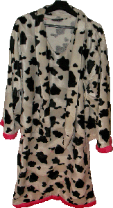 ensemble robe et veste de la publicité Vegas