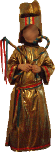 Costume égyptien