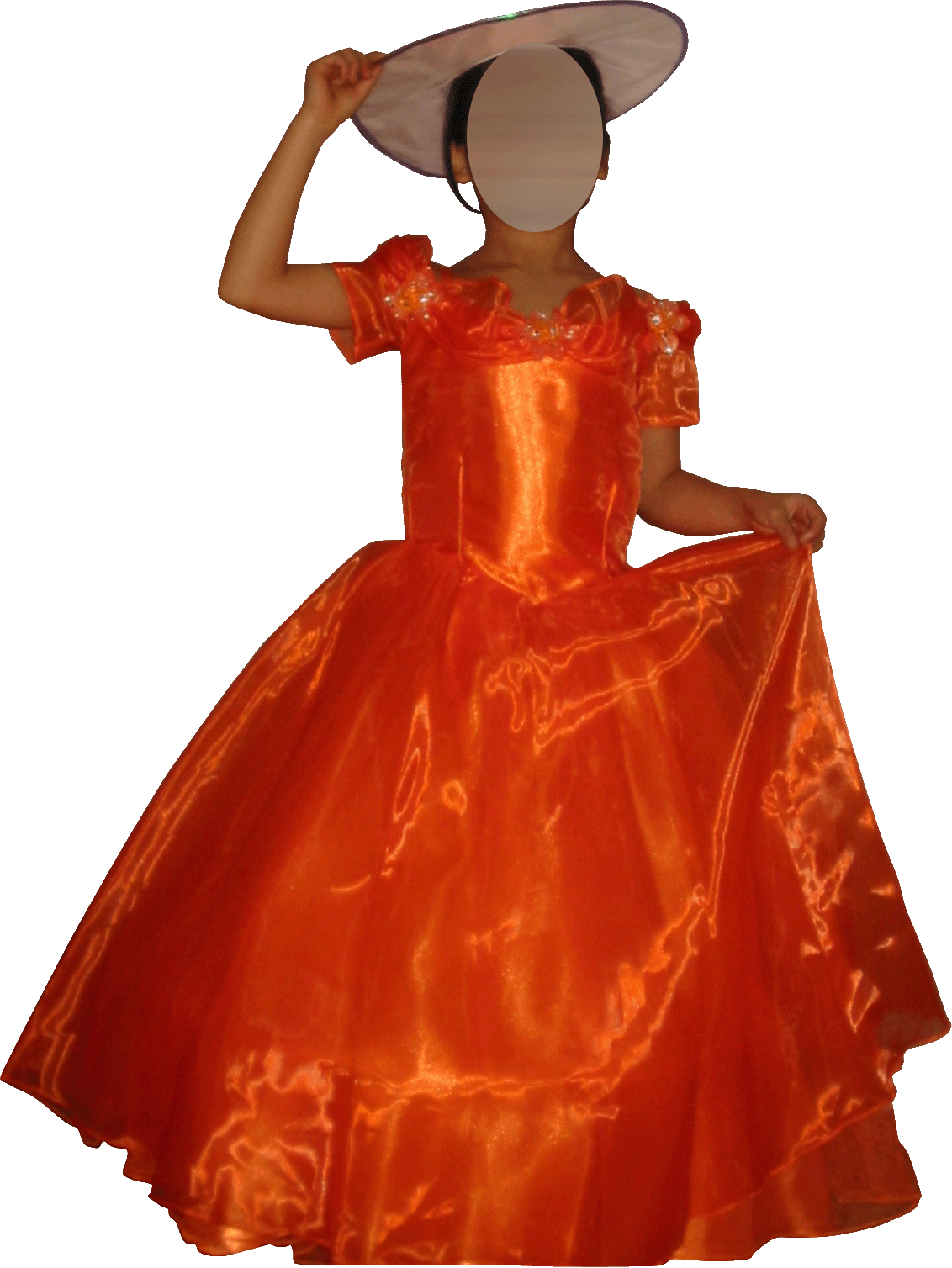 Robe de bal Organza