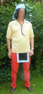 Costume Indien d'après Yakari