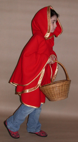 le petit Chaperon rouge