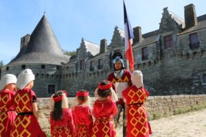 Visite costumée du château des Rohan